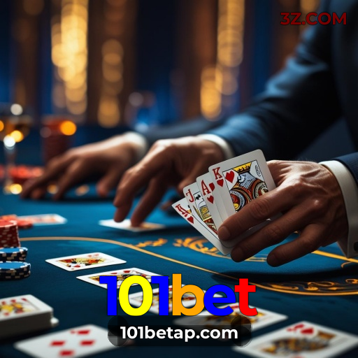 Cassino ao Vivo 101bet - Dealers Brasileiros Profissionais